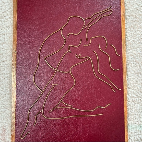 Artist Signed Copper Wall Art Red and Gold John Schtakleff 11.75"x8" - Picture 3 of 16